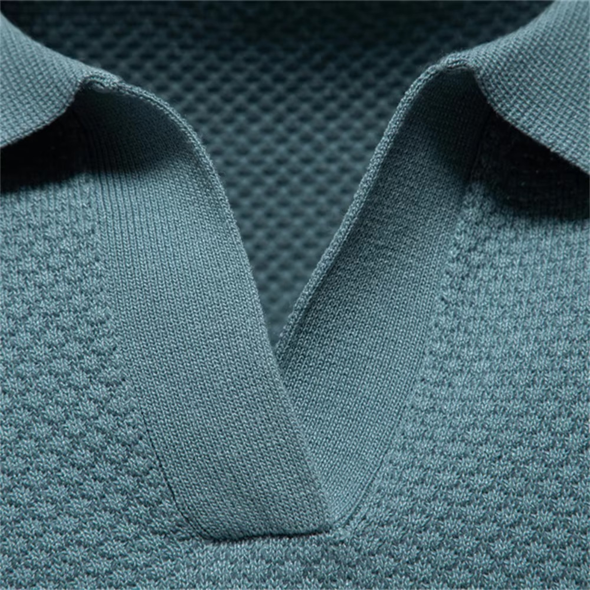 Kensington Strickpoloshirt