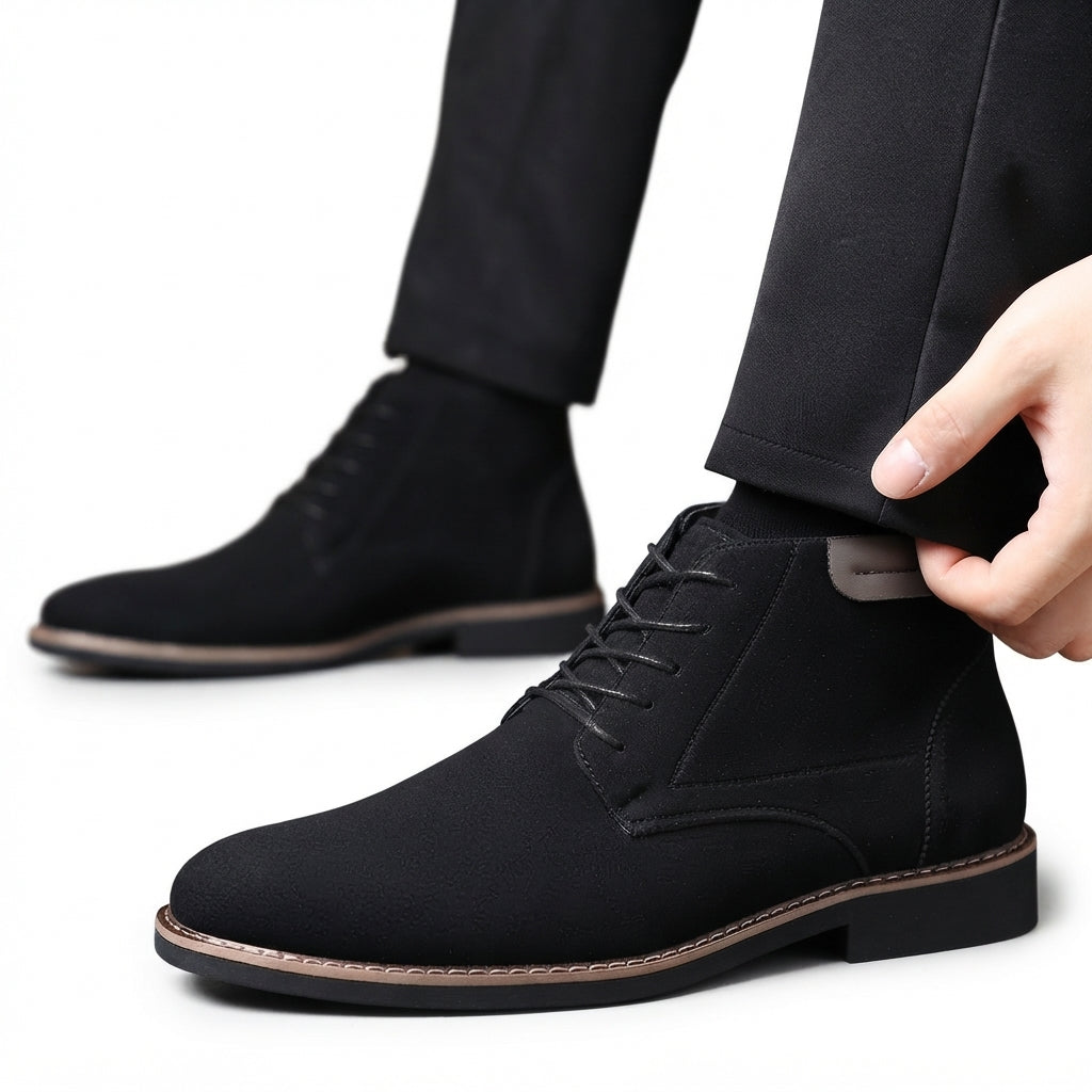Men's Easygoing Suede Ankle Boots