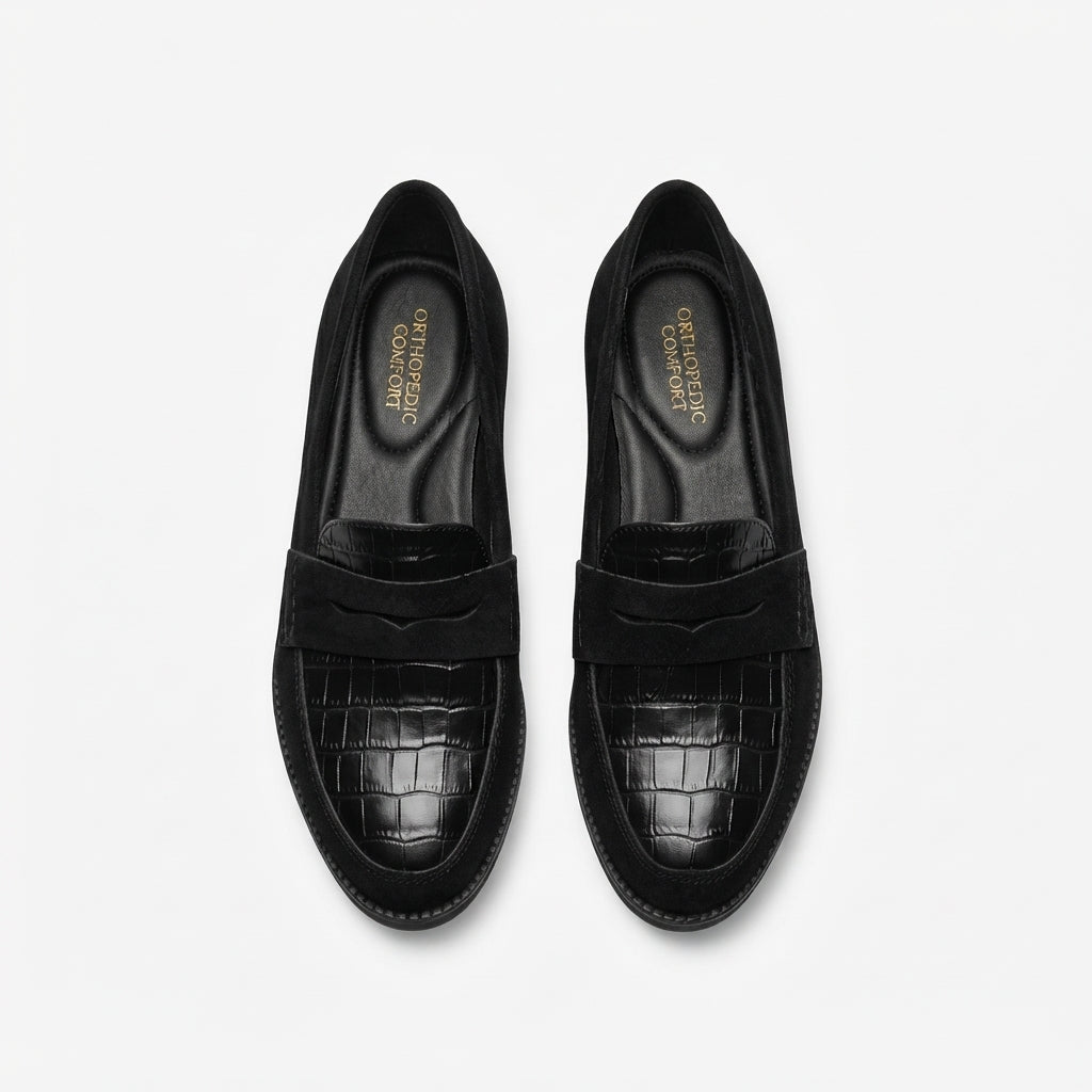 Women's Orthopedic Penny Loafers