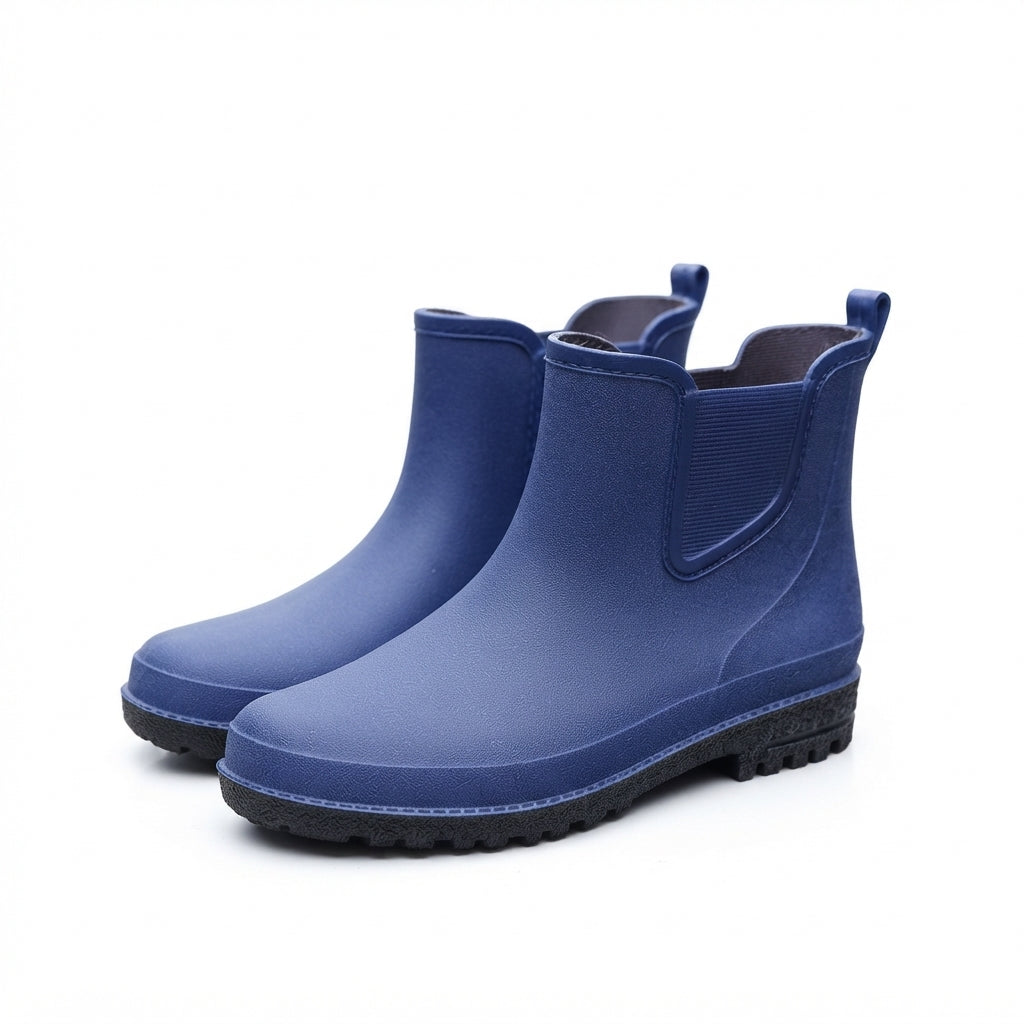 Men's Rugged Chelsea Rain Boots