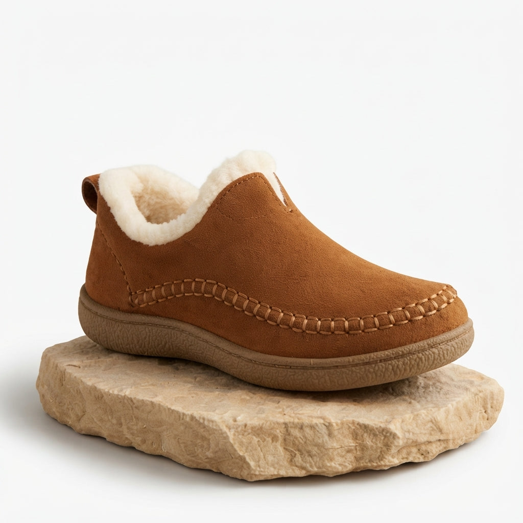 Women's Orthopedic Cosy Fleece-Lined Ankle Boots