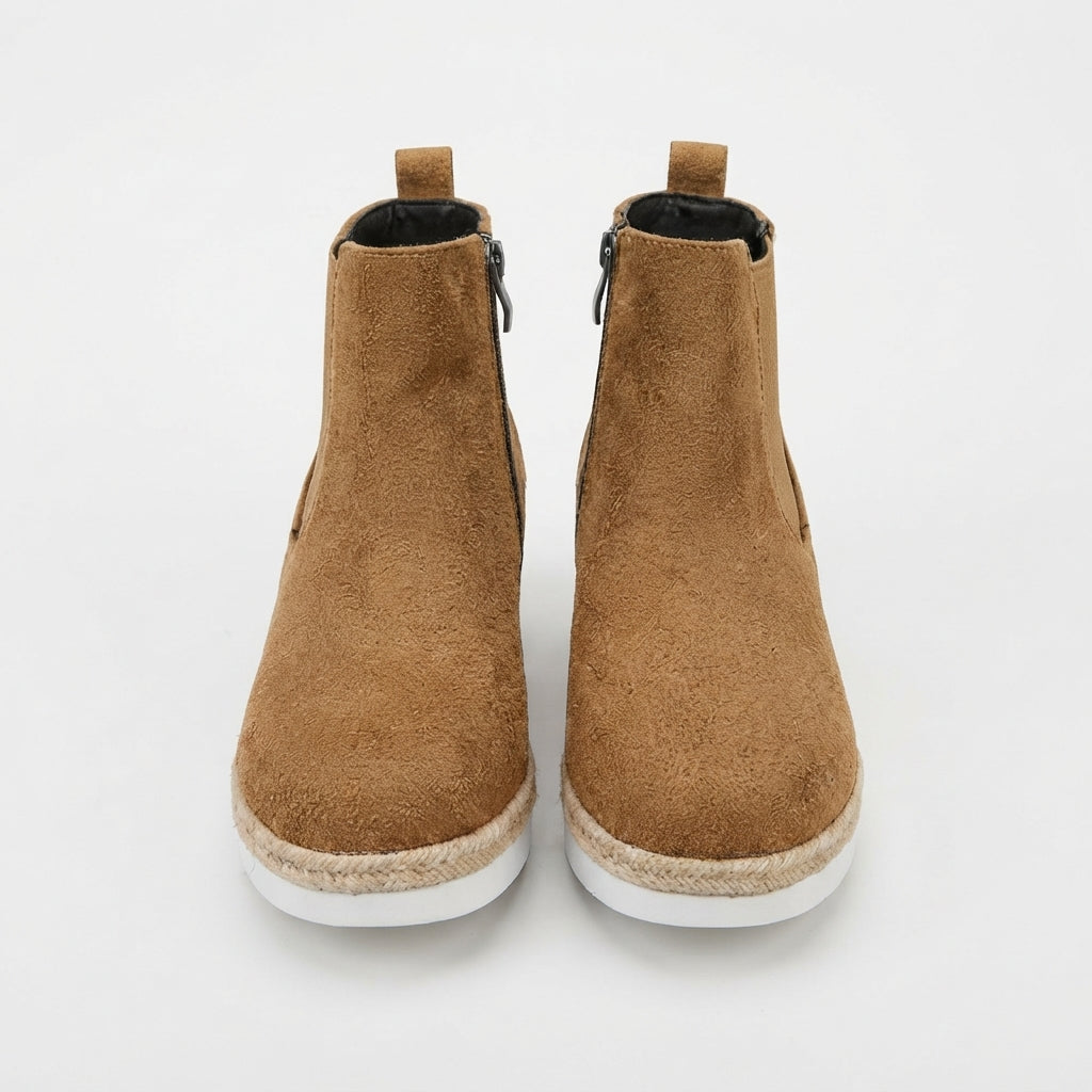 Women's Cosy Platform Chelsea Boots