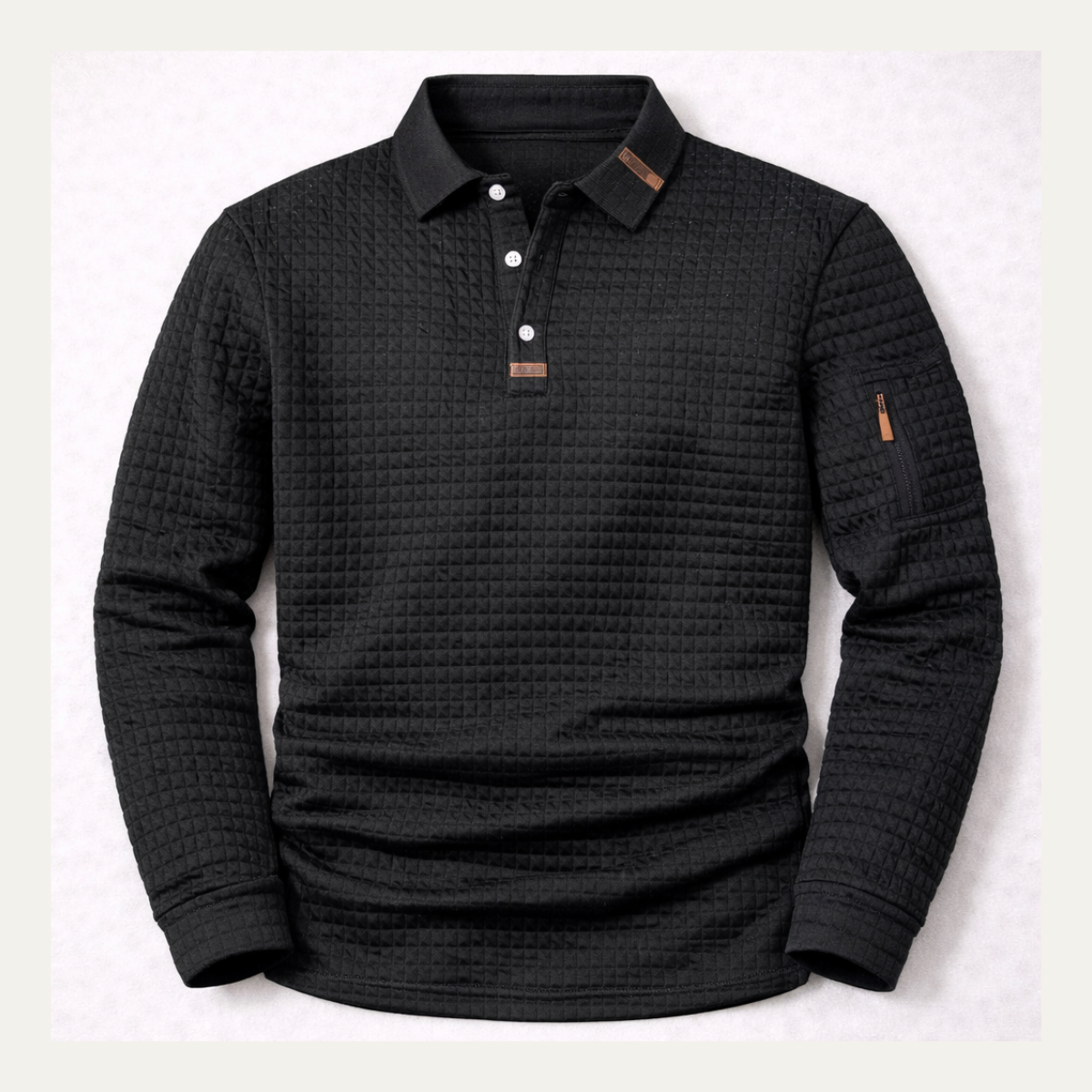 Benevento Poloshirt Langarm