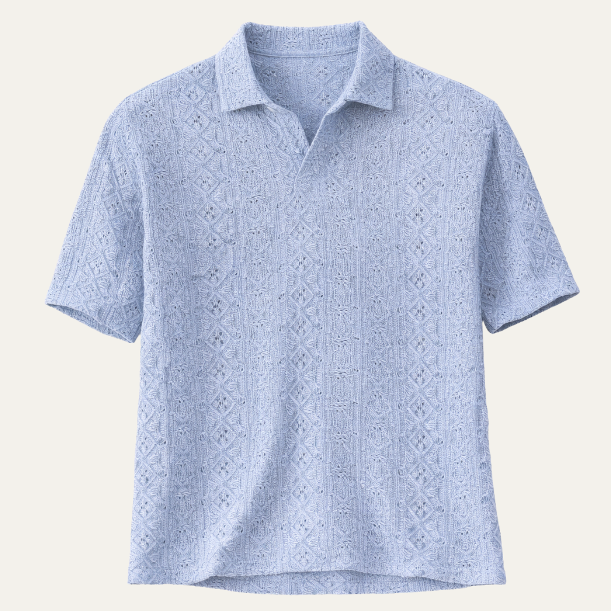 Brookstone Strickpoloshirt Kurzarm