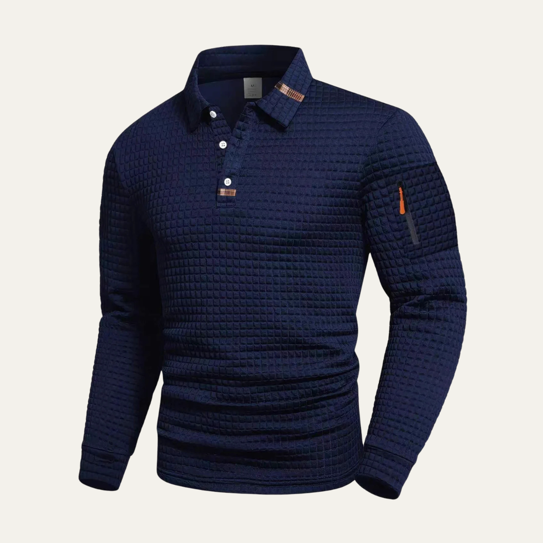 Avellino Long-Sleeve Polo Shirt