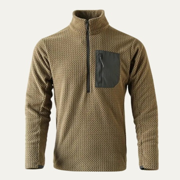Kingsport Strick-Half-Zip-Pullover