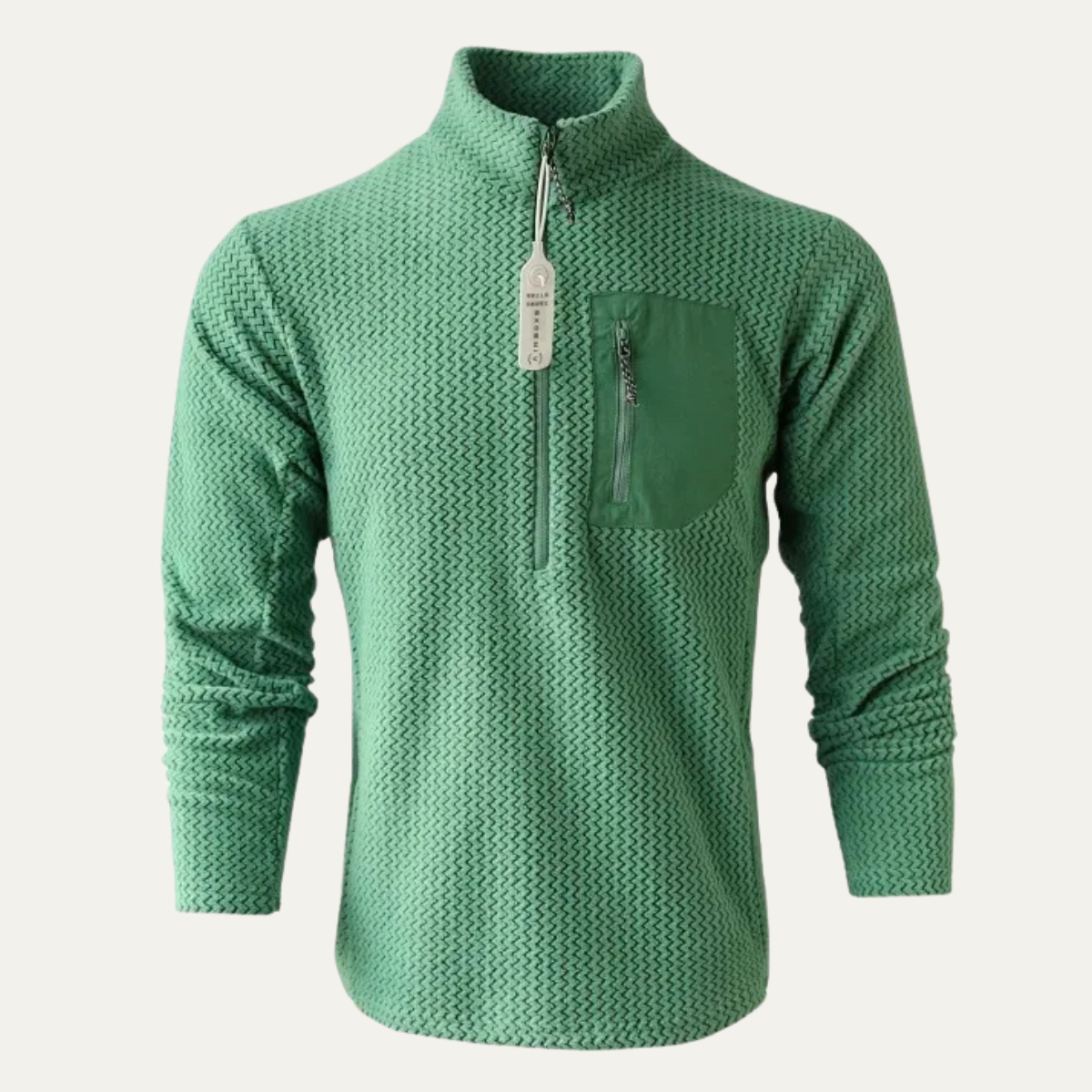 Kingsport Strick-Half-Zip-Pullover