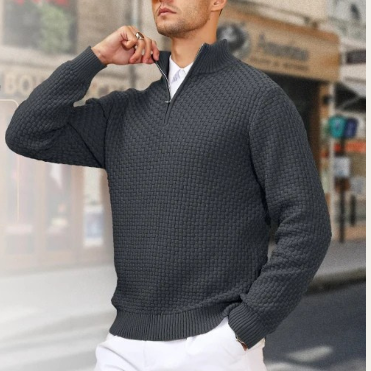 Oviedo Pullover
