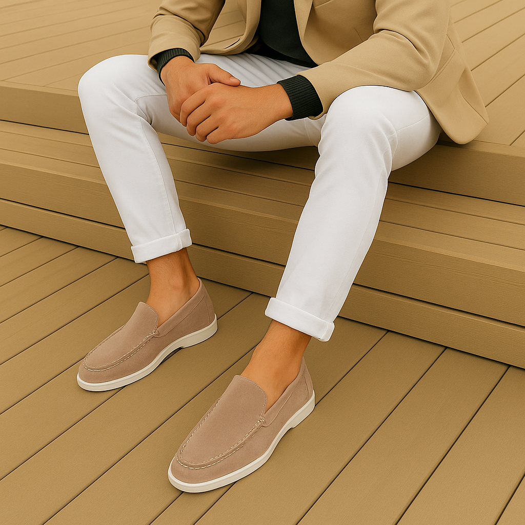 Venezia Suede Loafers