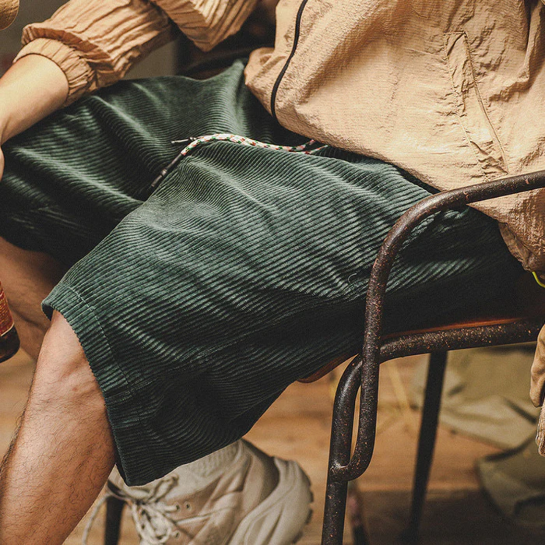 Bellmont Corduroy Shorts