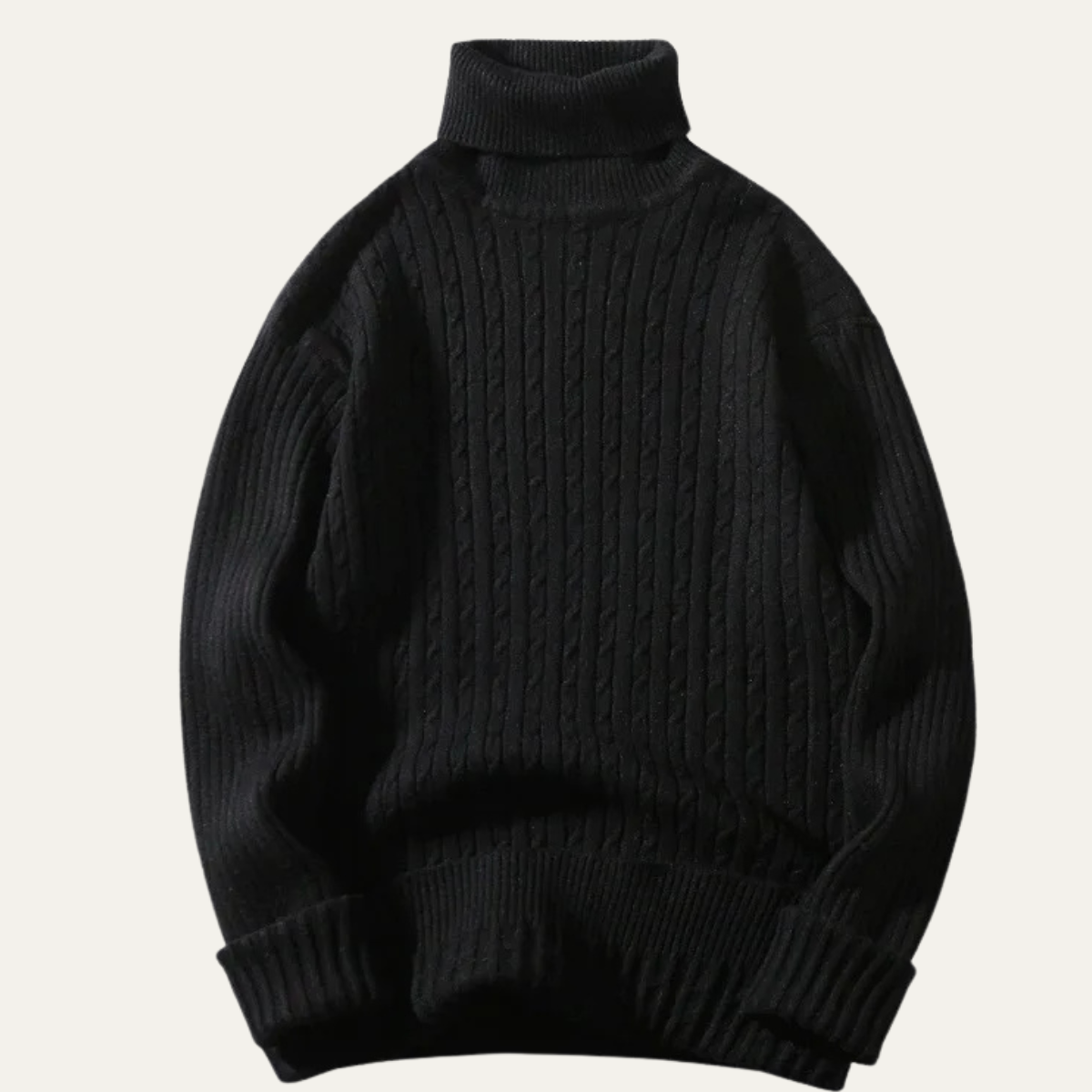 Ashbourne Strickrollkragenpullover
