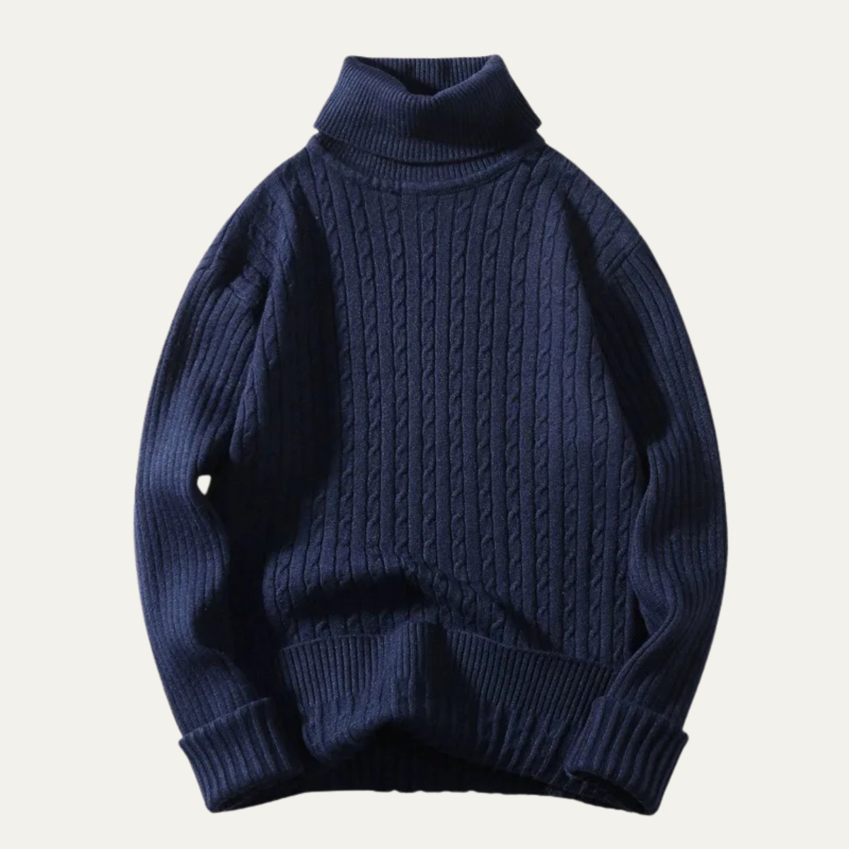 Ashbourne Strickrollkragenpullover