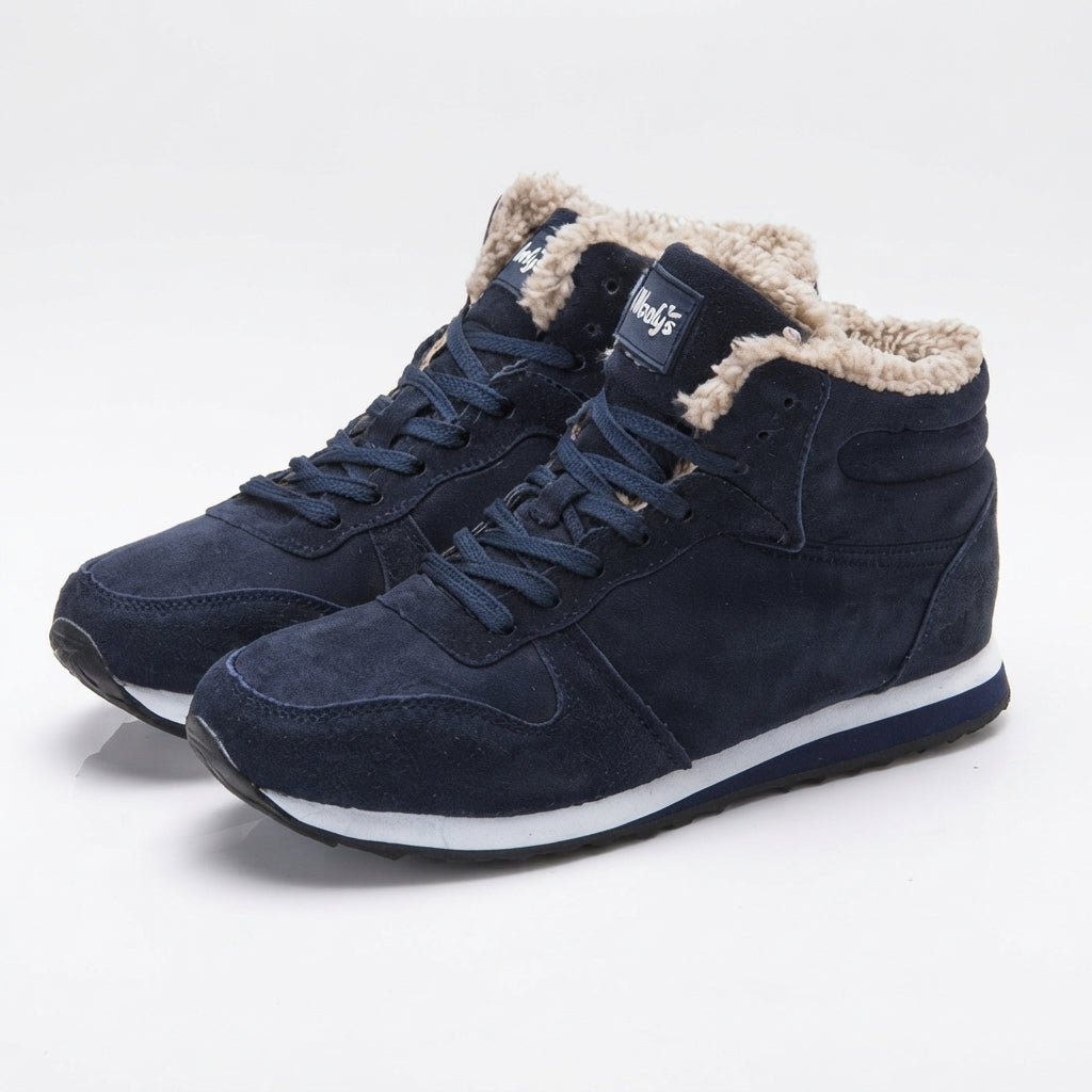 Men's Cosy Winter Ankle Boots