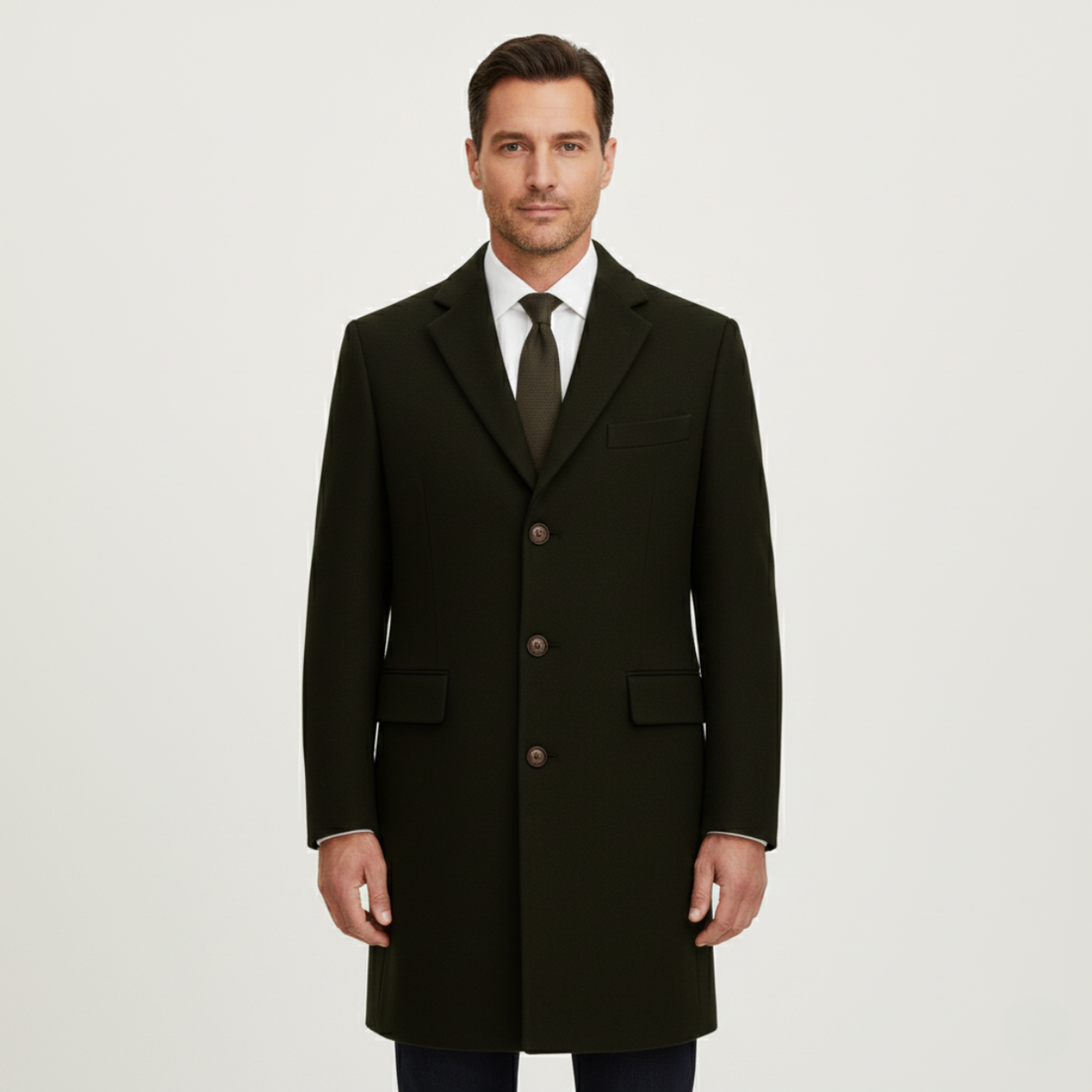 Brianza Wool Overcoat