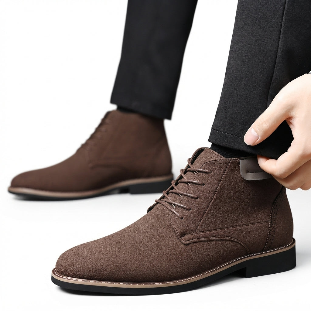 Men's Easygoing Suede Ankle Boots