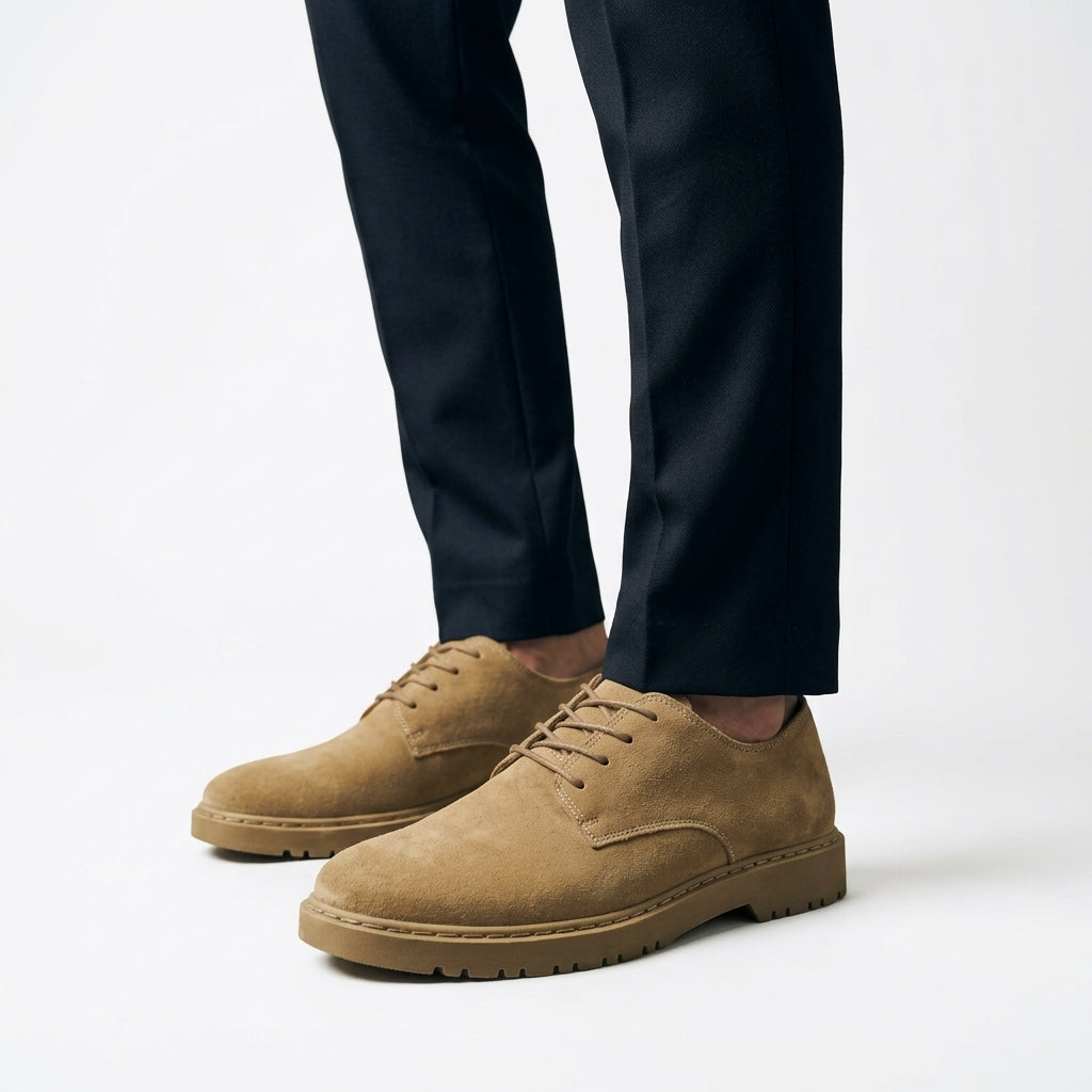Men's Suede Chukka Boots