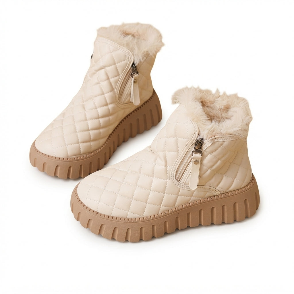 Women's Cosy Winter Ankle Boots