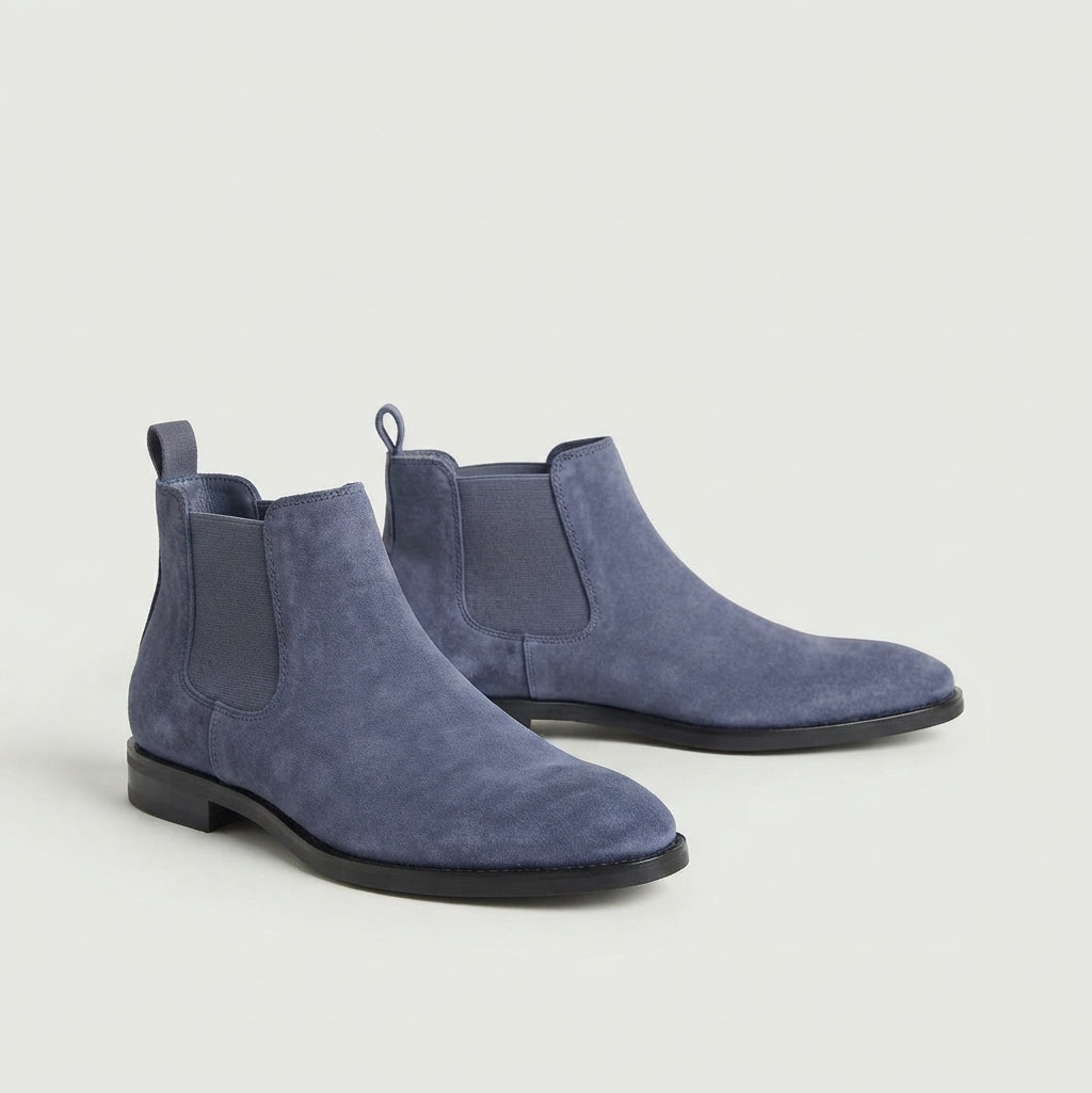 Men's Smart Leather Chelsea Boots
