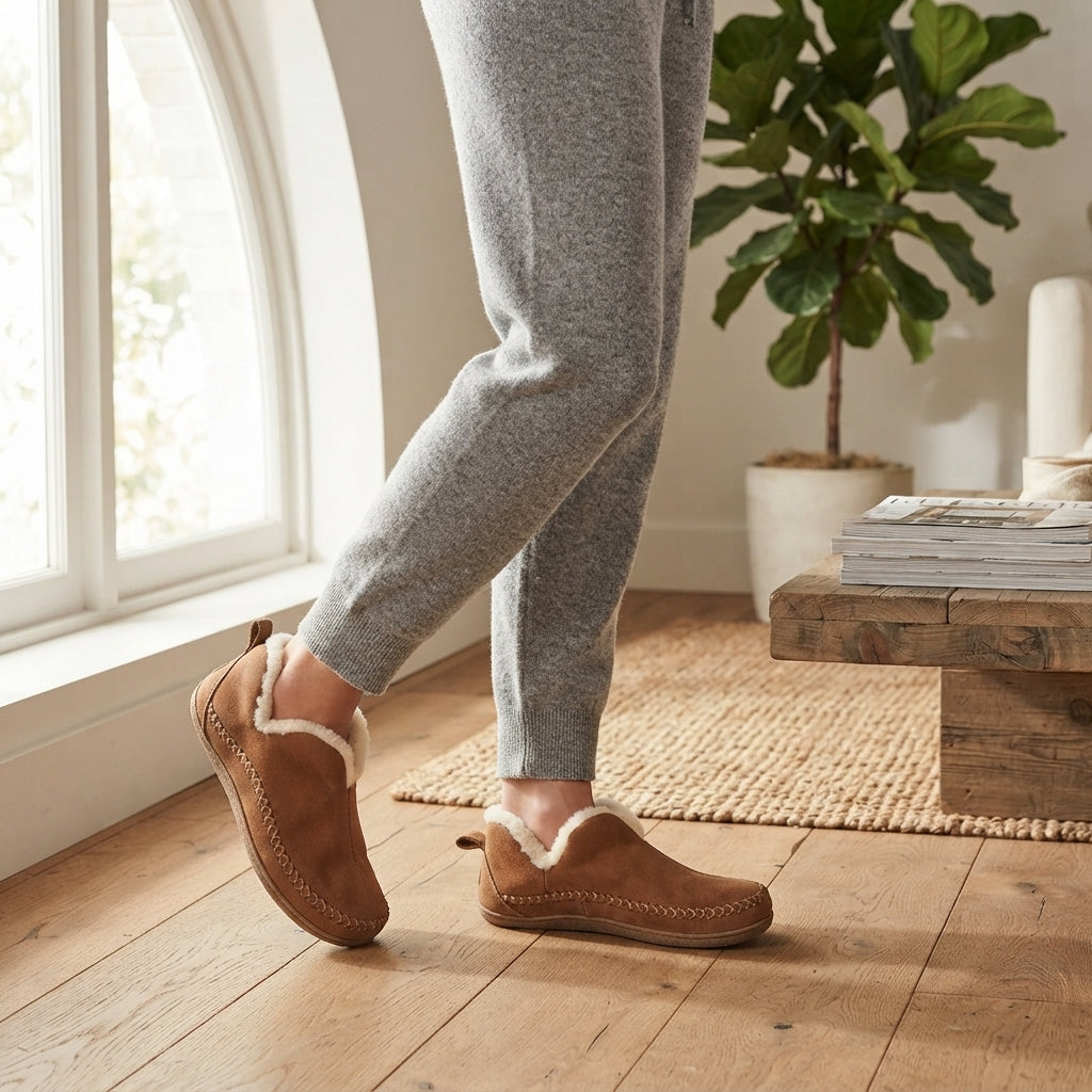 Women's Orthopedic Cosy Fleece-Lined Ankle Boots