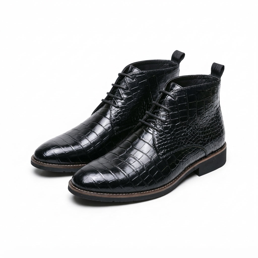 Men's Leather Ankle Boots