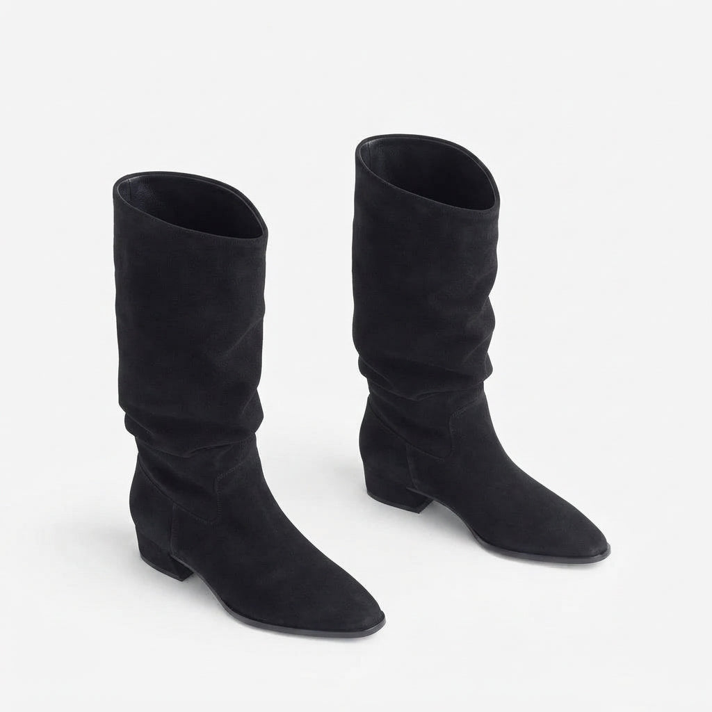Women's Slouchy Knee High Boots