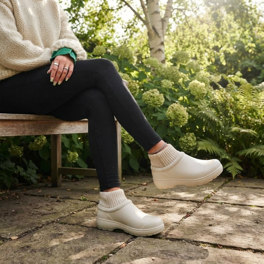 Women's Cosy Weatherproof Clogs