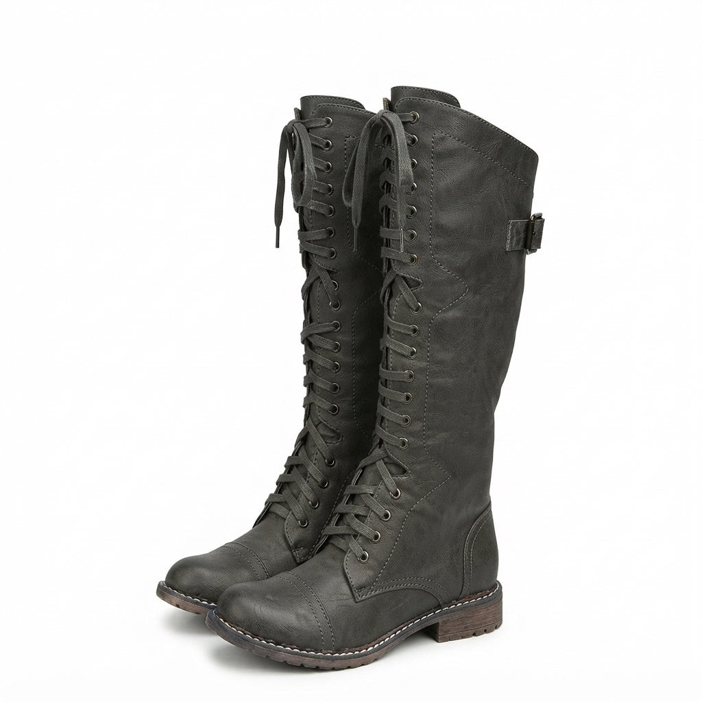 Women's Timeless Flat Knee High Boots