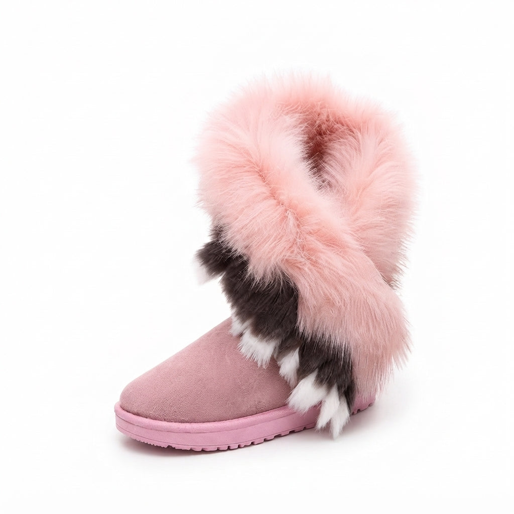 Women's Cosy Winter Ankle Boots