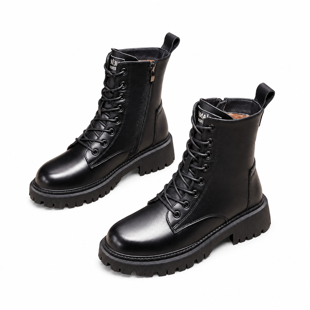 Women's Lace-Up Combat Boots