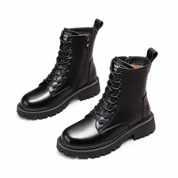 Women's Lace-Up Combat Boots