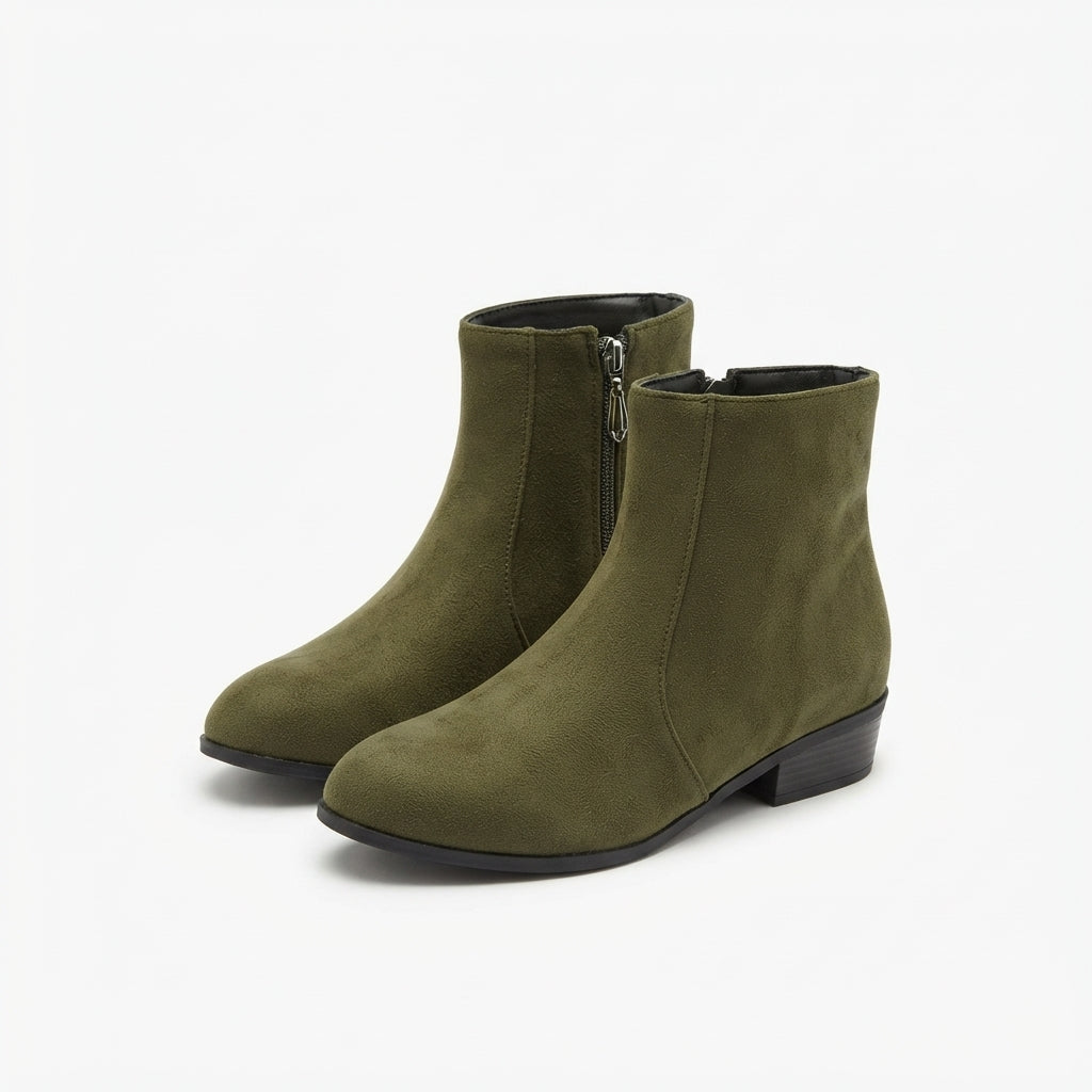 Women's Elegant Heeled Ankle Boots