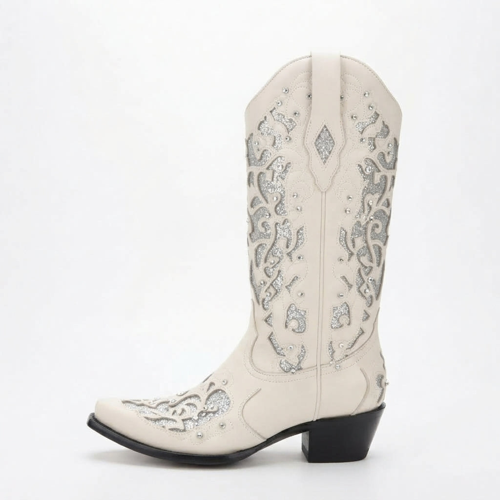 Women's Knee High Cowboy Boots