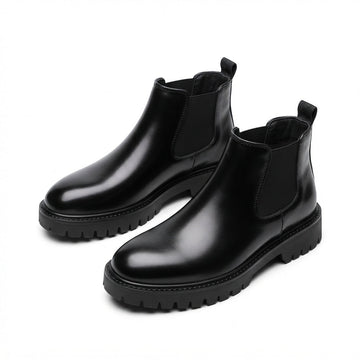 Men's Rugged Platform Chelsea Boots