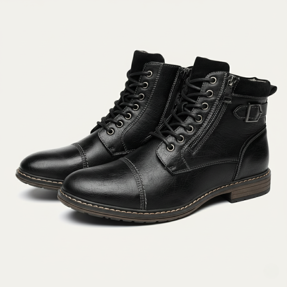 Brescia Lederstiefeletten