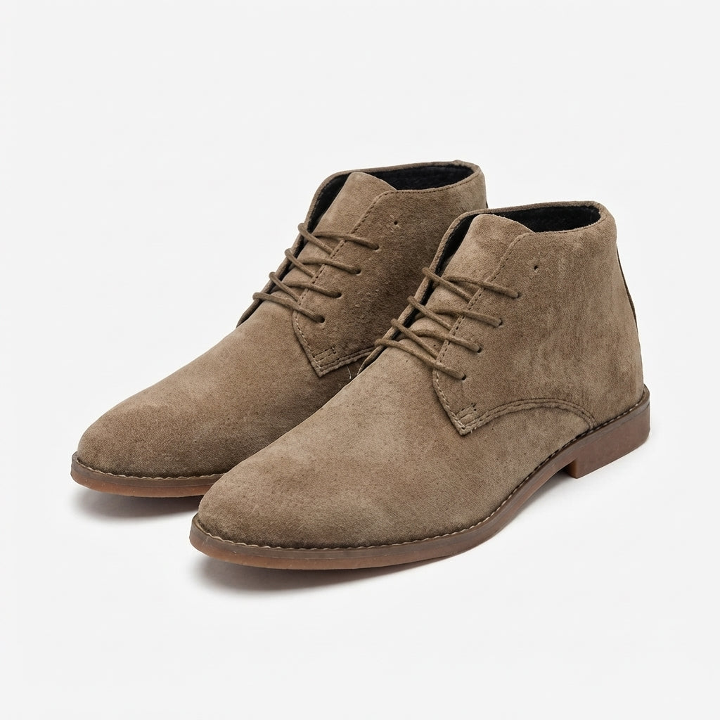 Men's Suede Chukka Boots