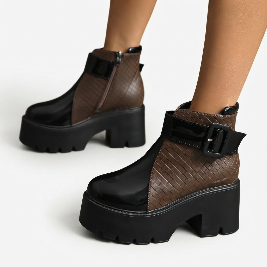 Women's Platform Ankle Boots