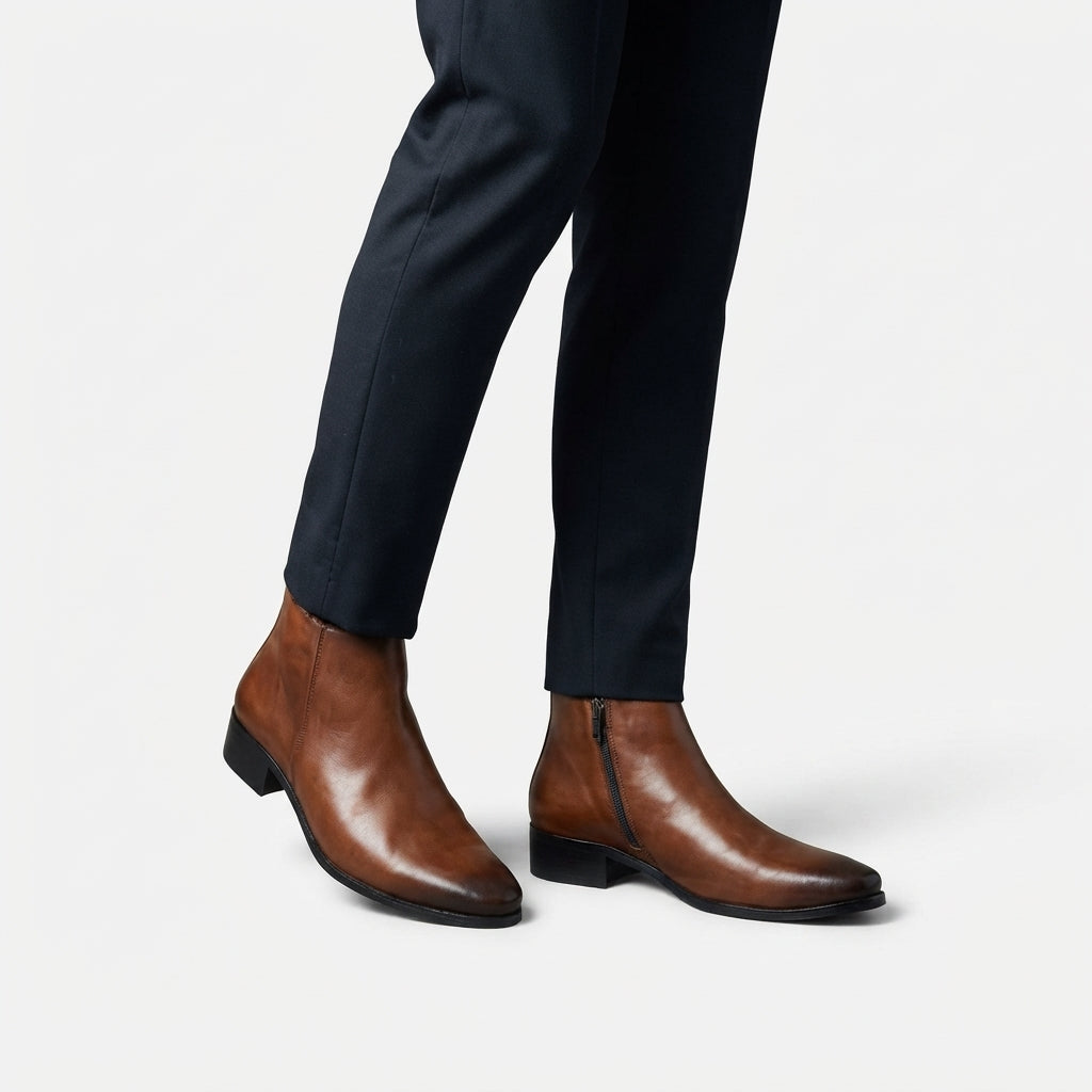 Men's All-Day Leather Ankle Boots