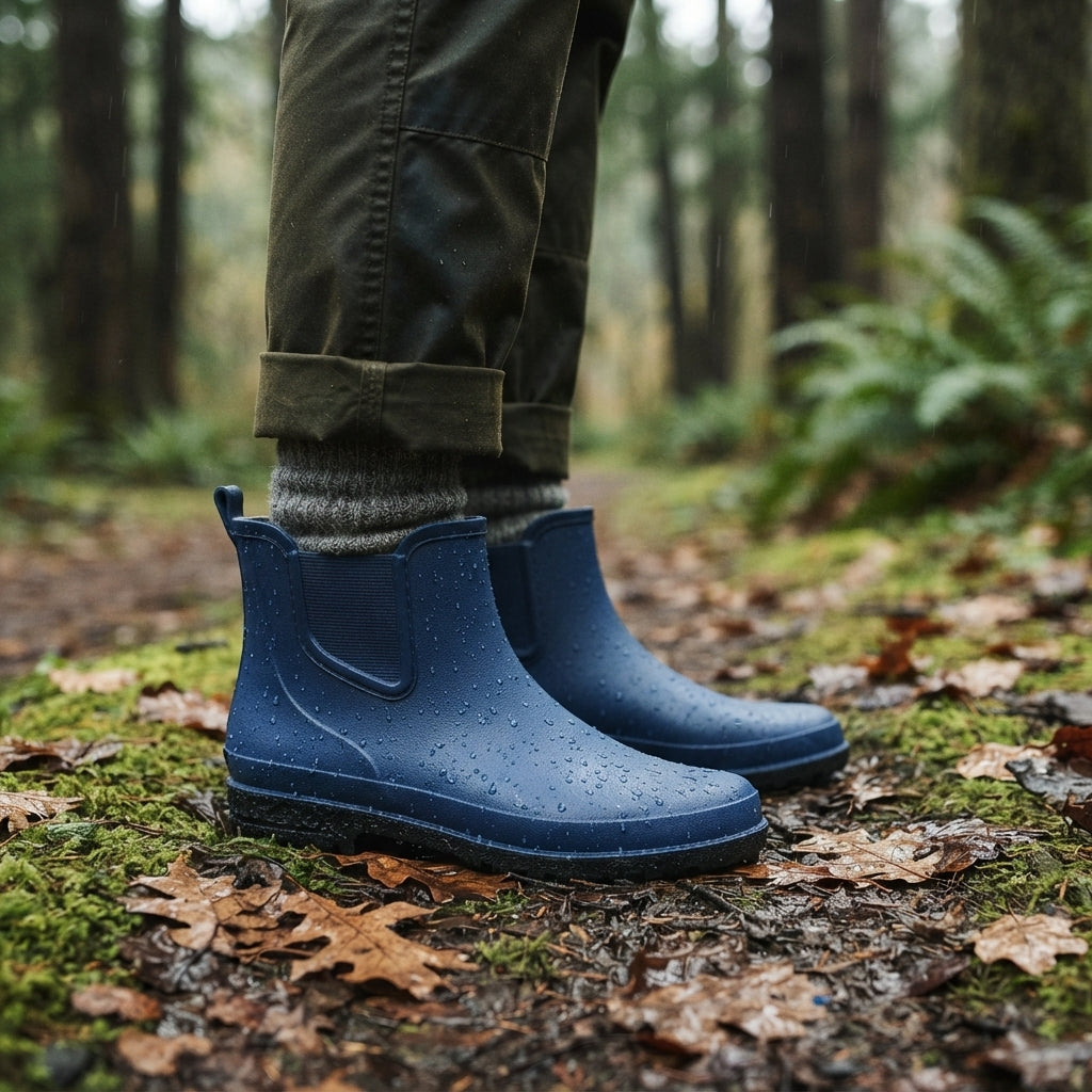 Men's Rugged Chelsea Rain Boots