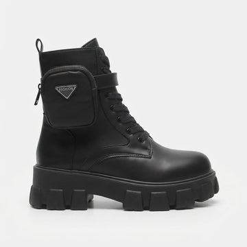 Women's Street Style Platform Combat Boots