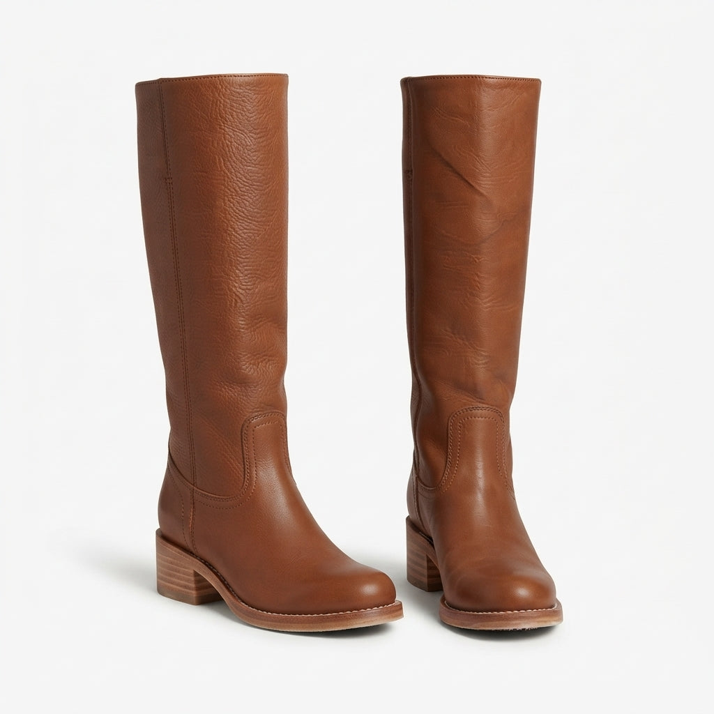 Women's Orthopedic Knee High Leather Boots