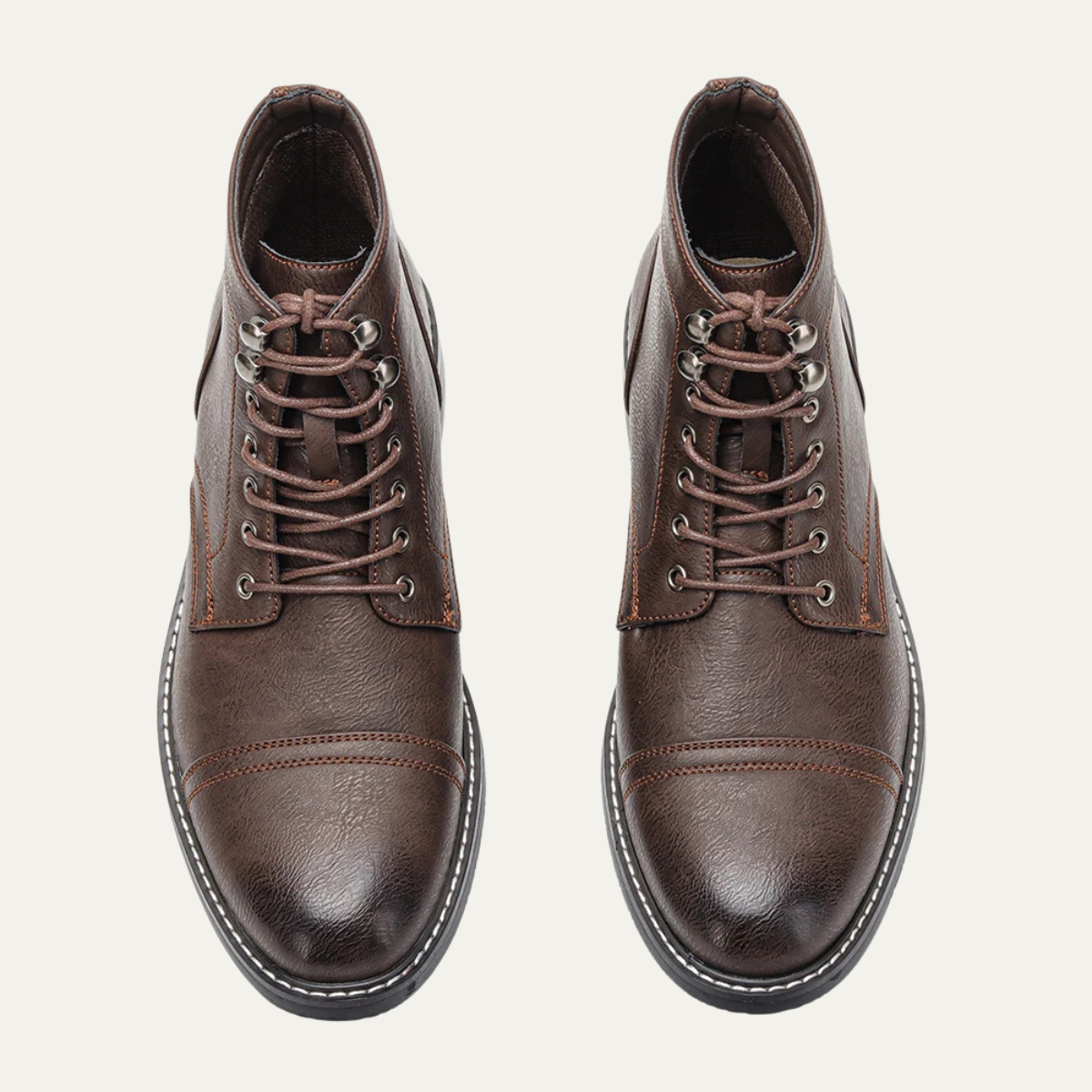Porto Cervo Lederstiefeletten