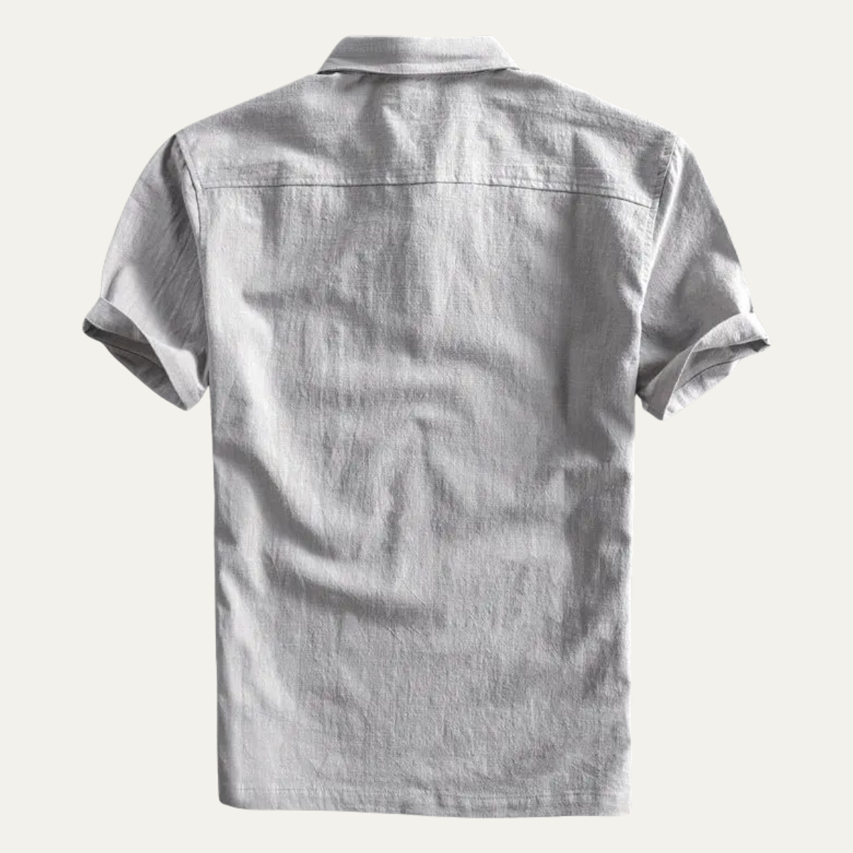 Montrose Ridge Leinenpoloshirt Kurzarm