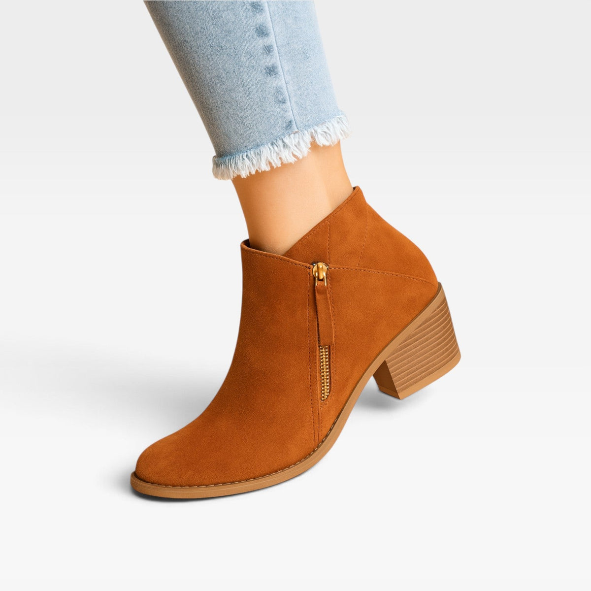 Women's Suede Orthopedic Ankle Boots