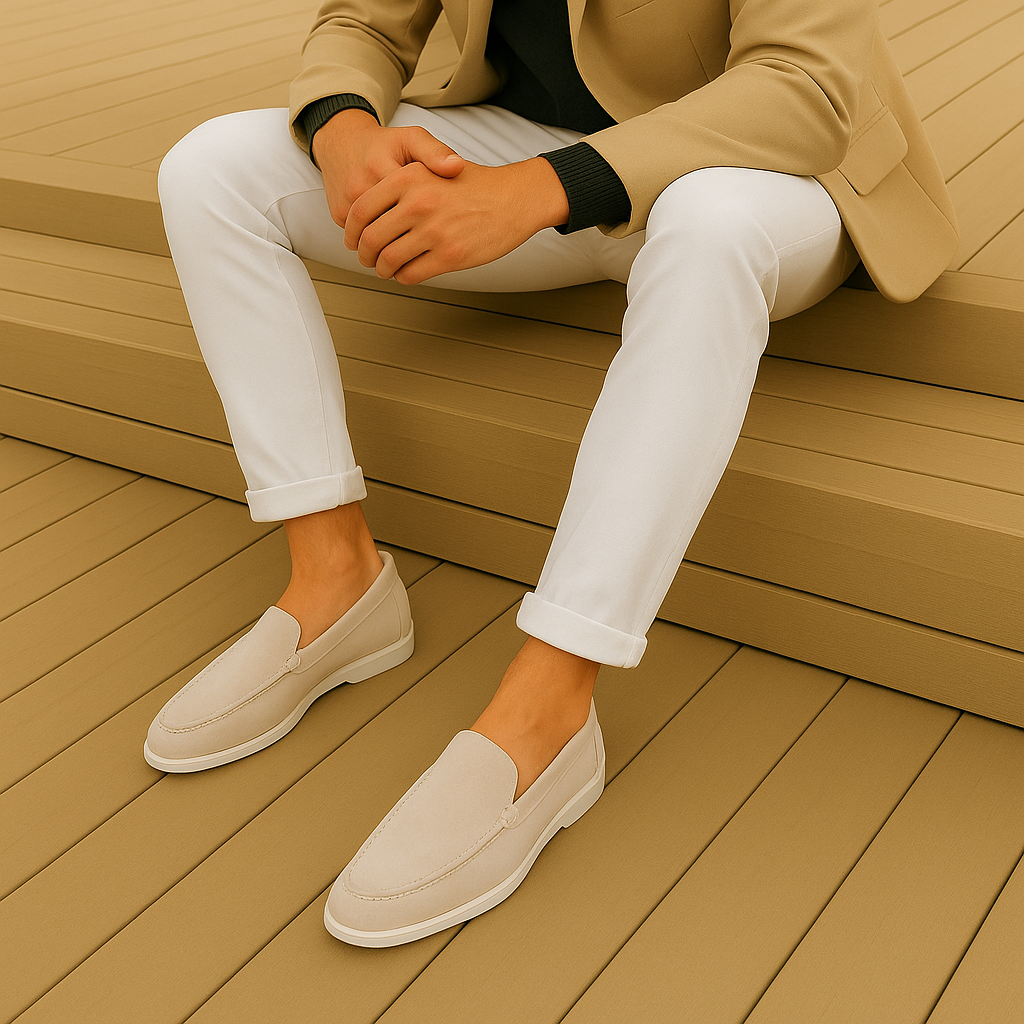 Venezia Suede Loafers