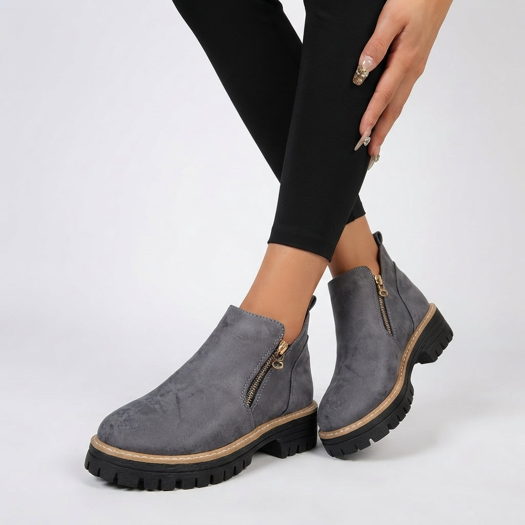 Women's Platform Orthopedic Ankle Boots