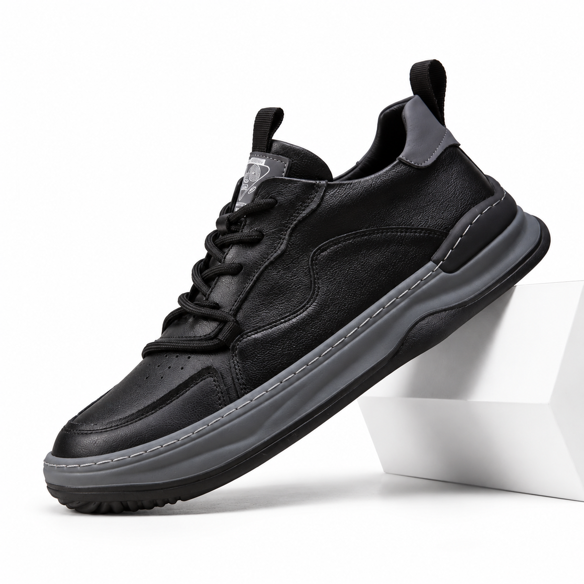 Men's Leather Urban Trainers