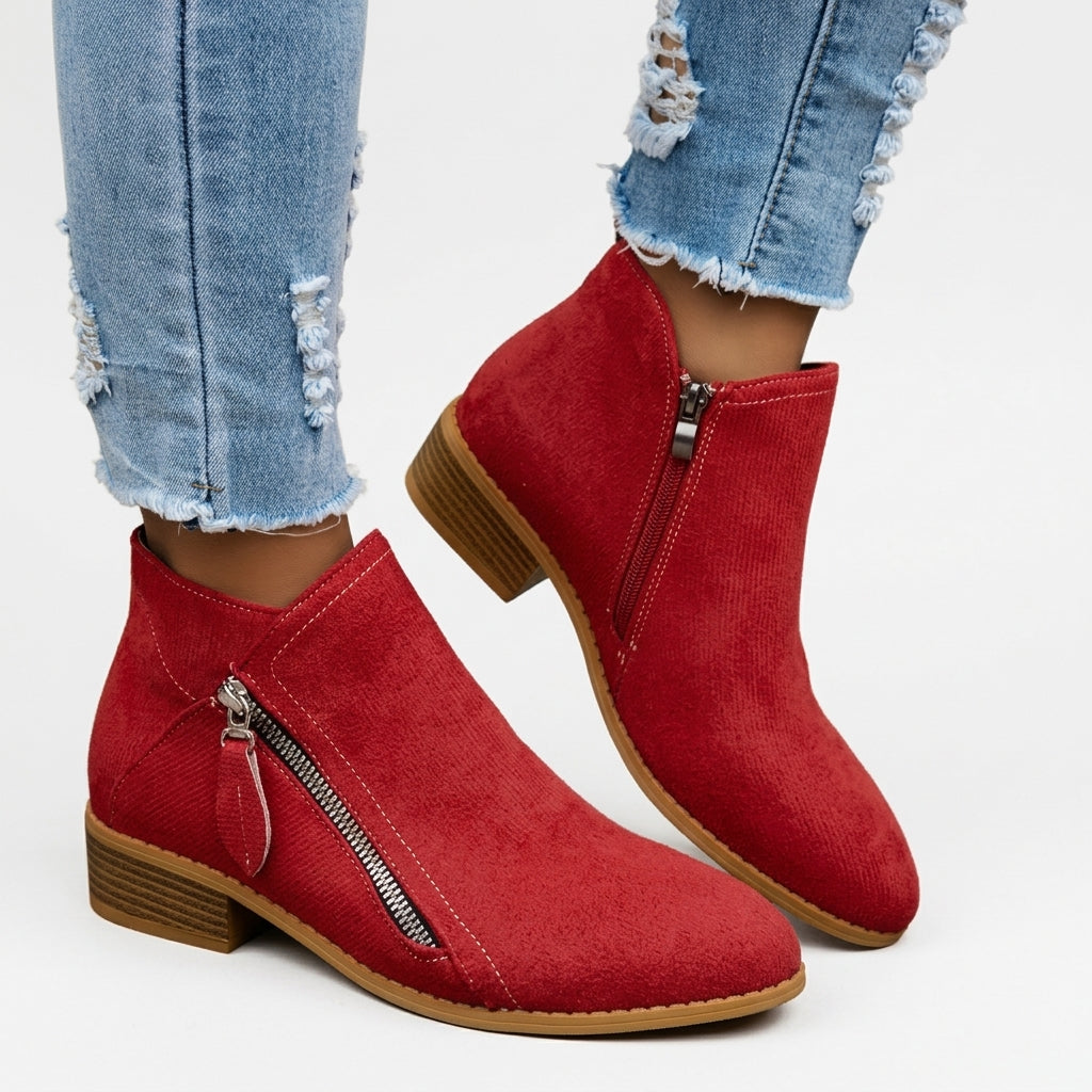 Women's Easy Heeled Ankle Boots