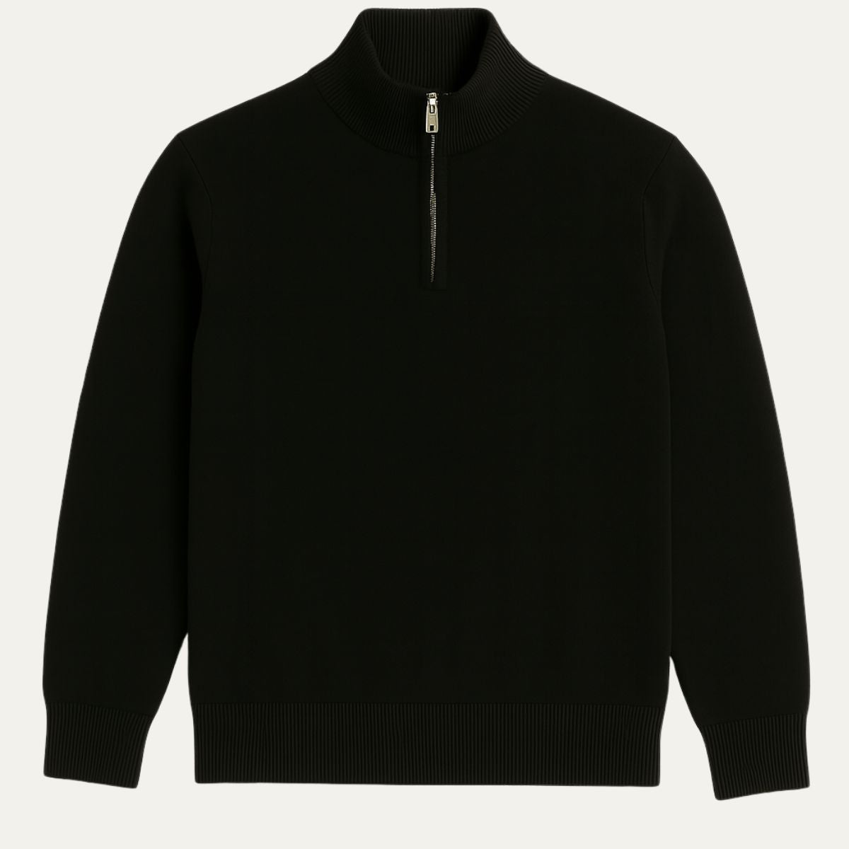 Old Money Half-Zip-Pullover