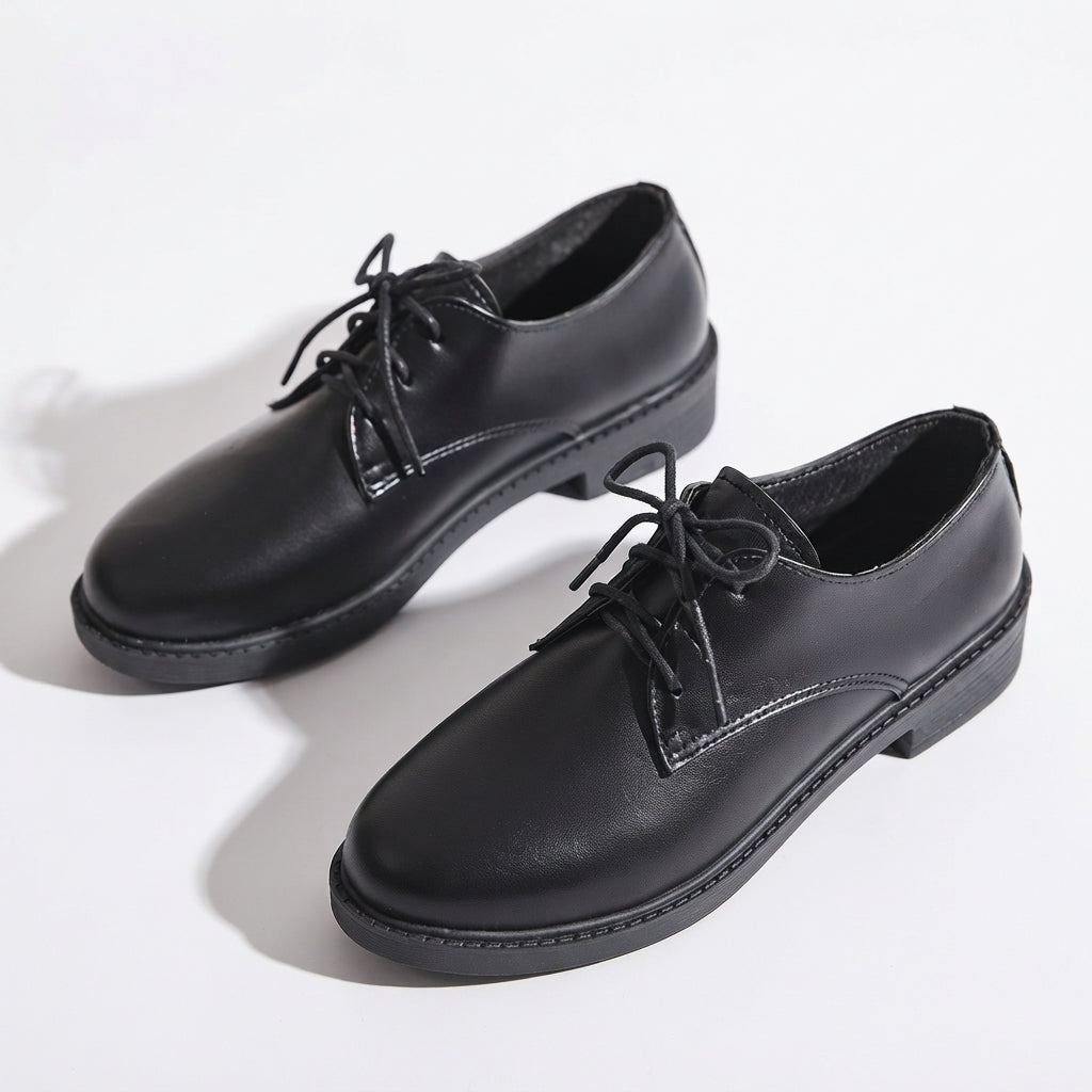 Women's Classic Brogue Oxford Shoes