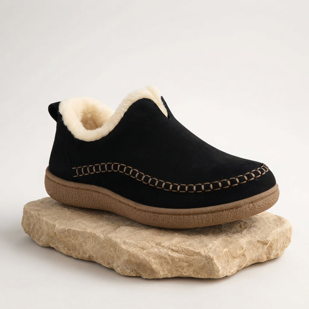 Women's Orthopedic Cosy Fleece-Lined Ankle Boots